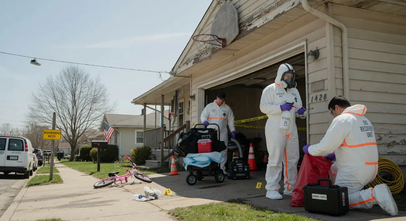 Biohazard Cleanup in Krotz Springs, LA near me